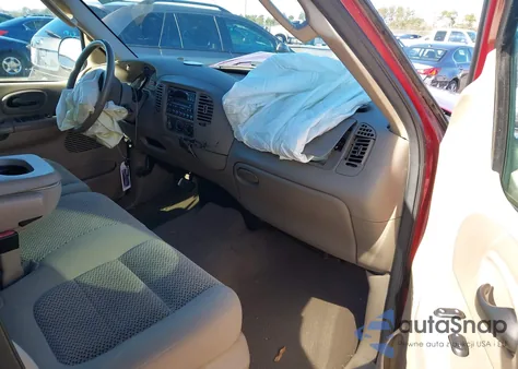 2002 Ford F-150 Lariat/Xlt z USA, uszkodzony, nr VIN 1FTRW07692KD75862